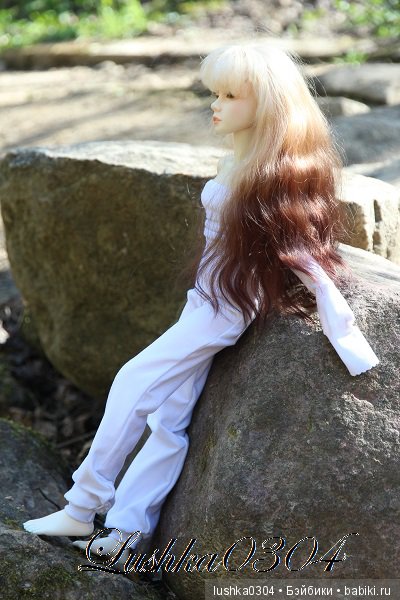 Лес и Ишка в белом — Куклы Bimong (Бимонг): Narae (Нарае) (фото 8)