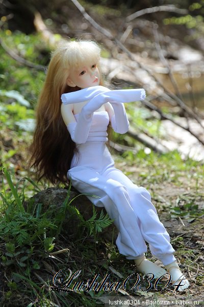 Лес и Ишка в белом — Куклы Bimong (Бимонг): Narae (Нарае) (фото 4)