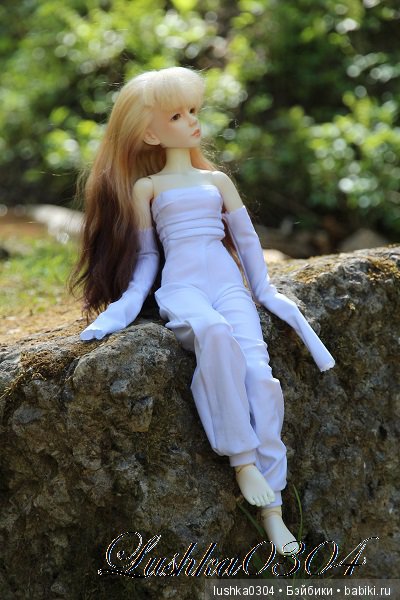 Лес и Ишка в белом — Куклы Bimong (Бимонг): Narae (Нарае)