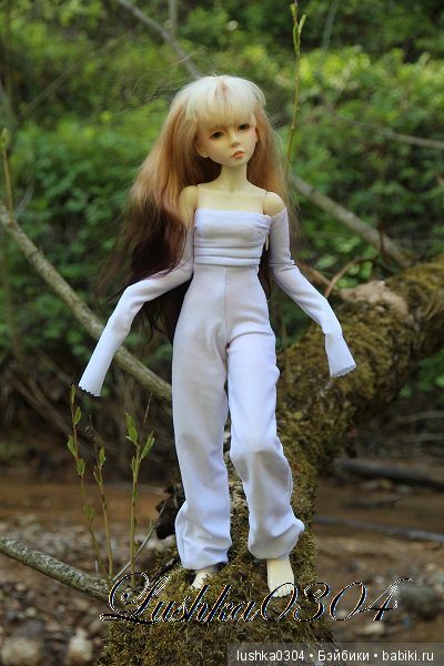 Лес и Ишка в белом — Куклы Bimong (Бимонг): Narae (Нарае)