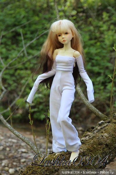 Лес и Ишка в белом — Куклы Bimong (Бимонг): Narae (Нарае)