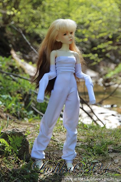 Лес и Ишка в белом — Куклы Bimong (Бимонг): Narae (Нарае) (фото 2)