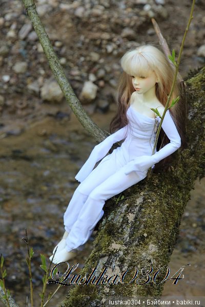 Лес и Ишка в белом — Куклы Bimong (Бимонг): Narae (Нарае) (фото 10)