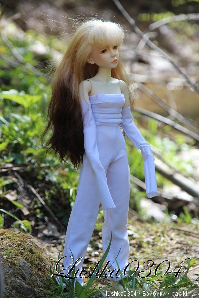 Лес и Ишка в белом — Куклы Bimong (Бимонг): Narae (Нарае) (фото 5)