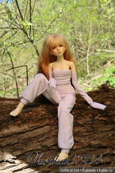 Лес и Ишка в белом — Куклы Bimong (Бимонг): Narae (Нарае) (фото 7)
