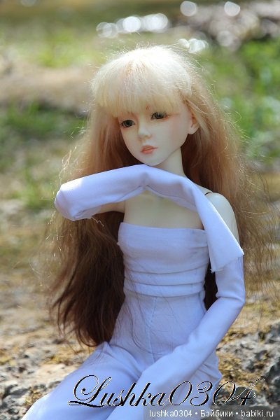 Лес и Ишка в белом — Куклы Bimong (Бимонг): Narae (Нарае) (фото 6)