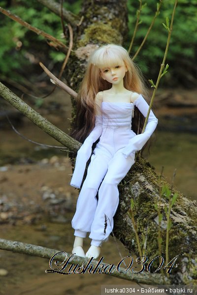 Лес и Ишка в белом — Куклы Bimong (Бимонг): Narae (Нарае) (фото 9)