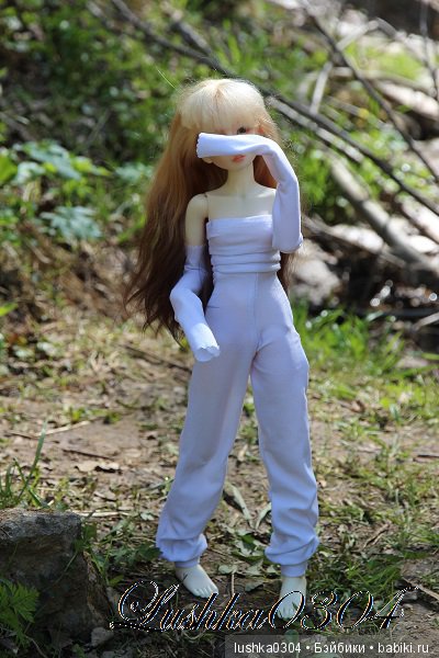 Лес и Ишка в белом — Куклы Bimong (Бимонг): Narae (Нарае) (фото 3)