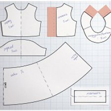 Инструкция по пошиву красивого платья