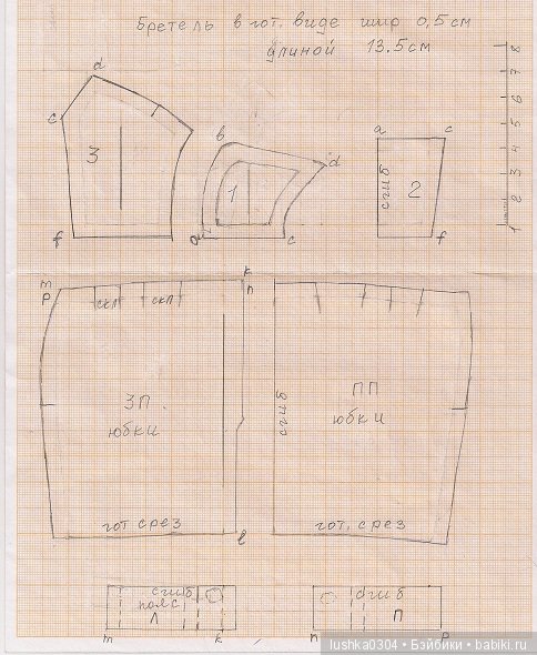 Инструкция по пошиву сарафана (фото 2)