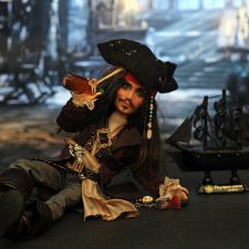 Воробей... Капитан Джек Воробей