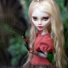 Я принцесса, у меня вон и корона есть