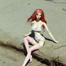 Жаркое лето