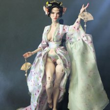 Юнлань... женщина самурай