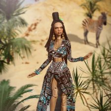 Саванна в естественной среде обитания