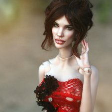 Лакшми блондинка или брюнетка?