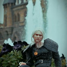 Геральт в естественной среде обитания