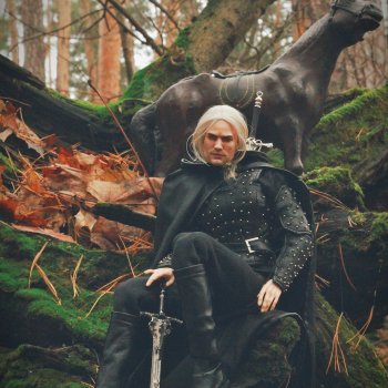 Геральт и Плотва