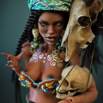 Иман жрица вуду