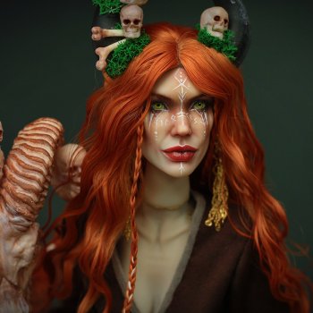 Ведьма травница