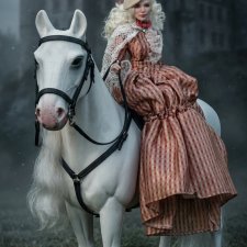 Авторская шарнирная кукла