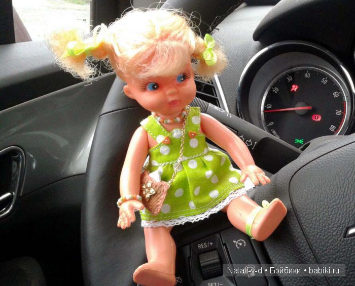 Возвращение Элинки — Винтажные куклы ГДР (Немки): Бигги (фото 6)