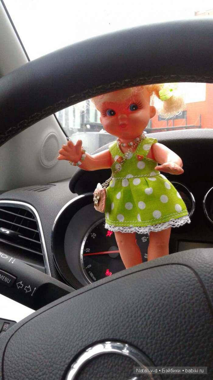 Возвращение Элинки — Винтажные куклы ГДР (Немки): Бигги (фото 7)