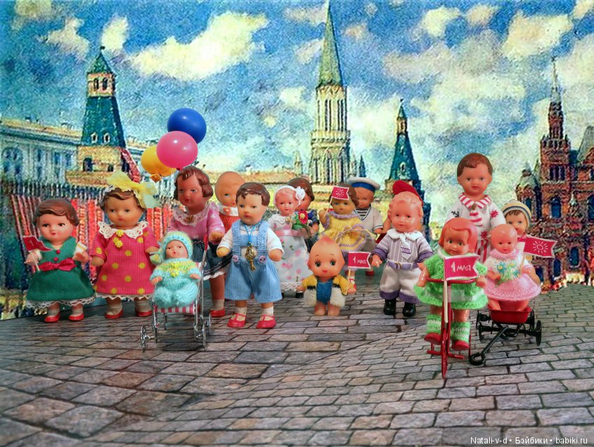 Мир! Труд! Май — Винтажные куклы ГДР (Немки): Бигги