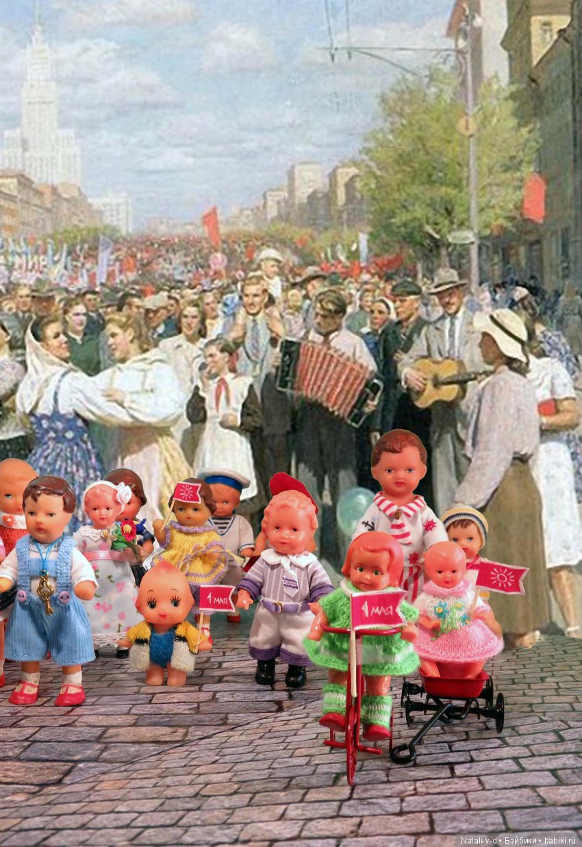 Мир! Труд! Май — Винтажные куклы ГДР (Немки): Бигги (фото 3)