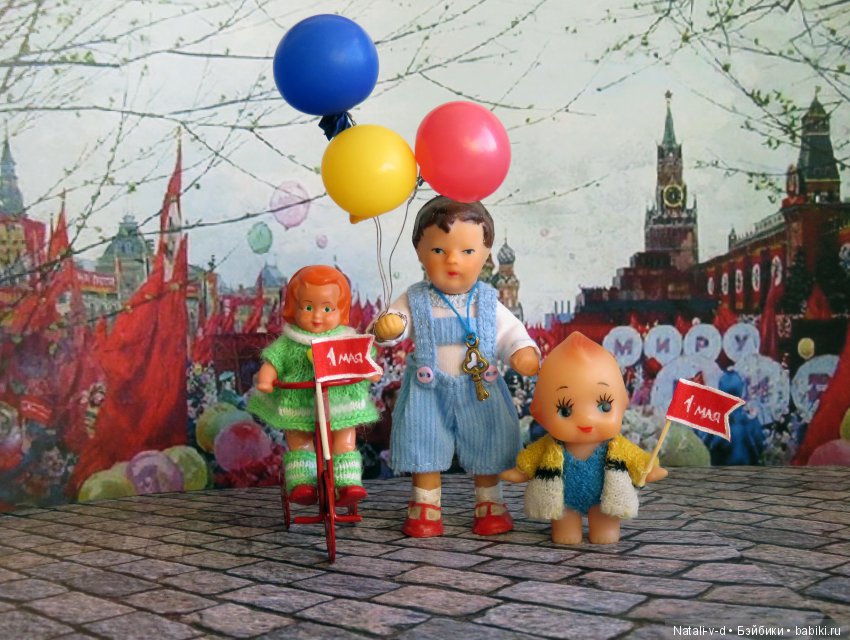 Мир! Труд! Май — Винтажные куклы ГДР (Немки): Бигги (фото 7)