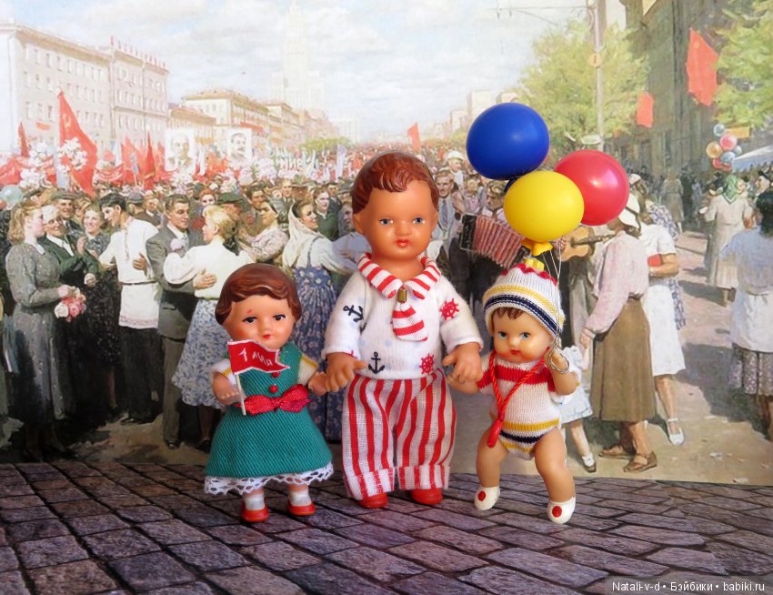Мир! Труд! Май — Винтажные куклы ГДР (Немки): Бигги (фото 4)