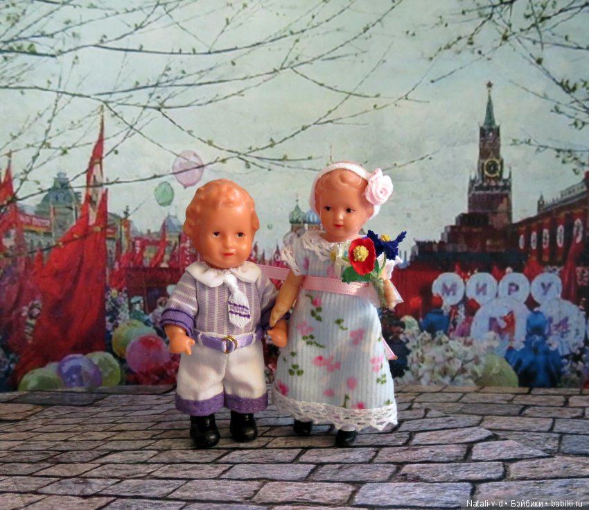 Мир! Труд! Май — Винтажные куклы ГДР (Немки): Бигги (фото 5)