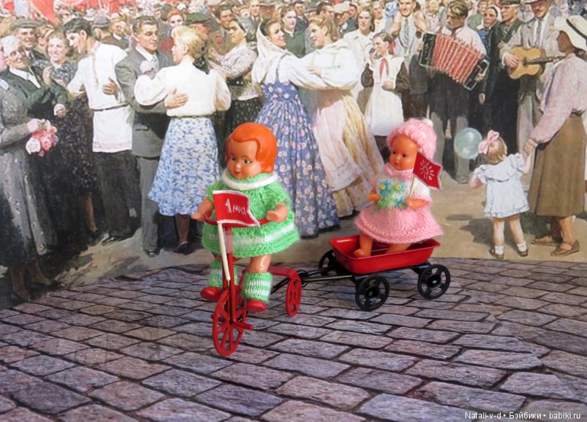 Мир! Труд! Май — Винтажные куклы ГДР (Немки): Бигги (фото 6)
