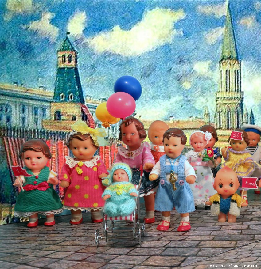 Мир! Труд! Май — Винтажные куклы ГДР (Немки): Бигги (фото 2)
