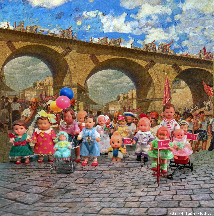 Мир! Труд! Май — Винтажные куклы ГДР (Немки): Бигги (фото 8)