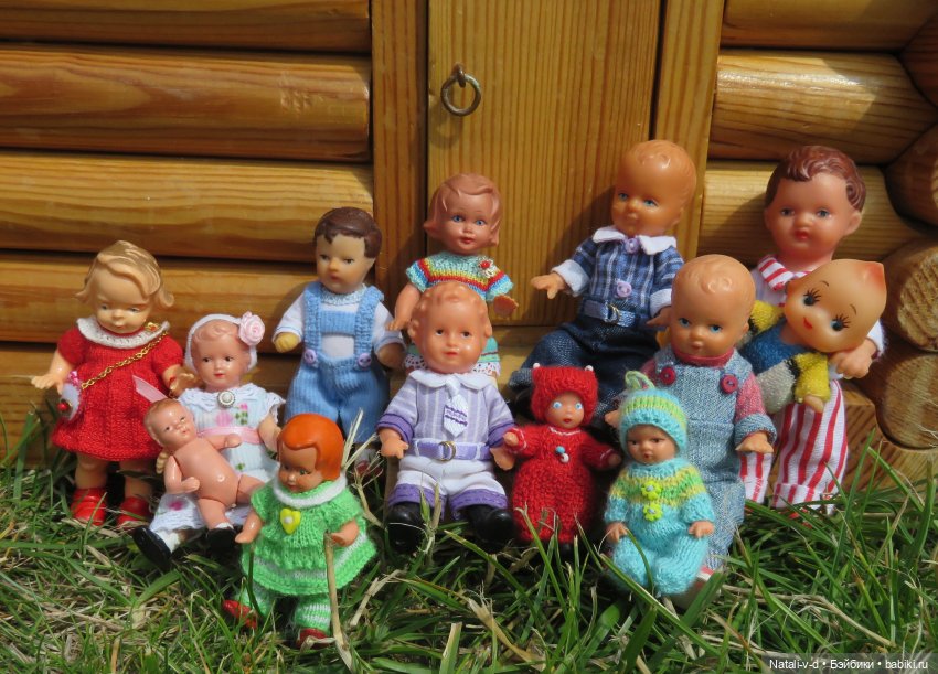 Пупсики - любовь длинною в жизнь (фото 6)
