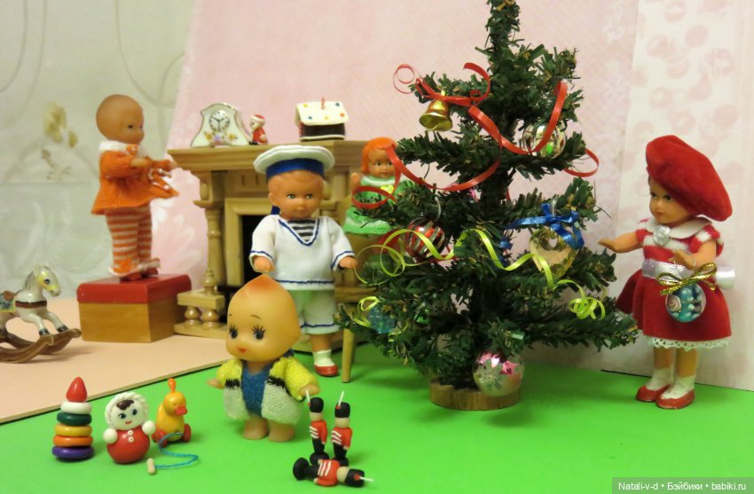 Пупсики - любовь длинною в жизнь