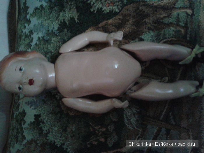 Помогите пожалуйста опознать антикварную куклу из папье-маше (фото 3)