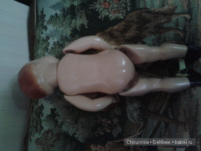 Помогите пожалуйста опознать антикварную куклу из папье-маше (фото 4)