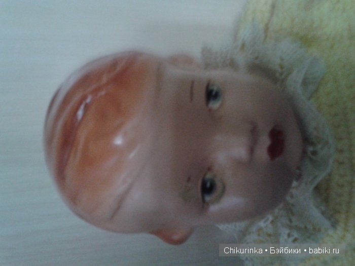 Помогите пожалуйста опознать антикварную куклу из папье-маше (фото 2)