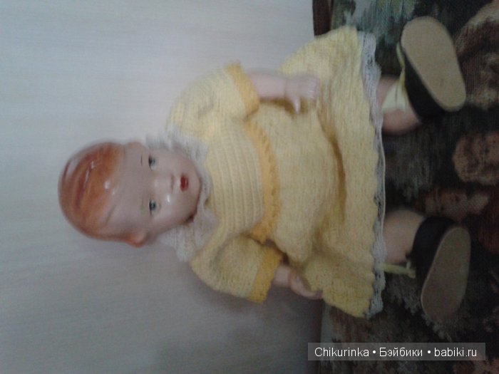 Помогите пожалуйста опознать антикварную куклу из папье-маше (фото 7)