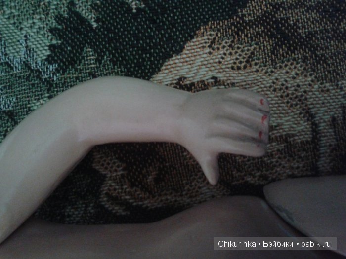 Помогите пожалуйста опознать антикварную куклу из папье-маше (фото 6)