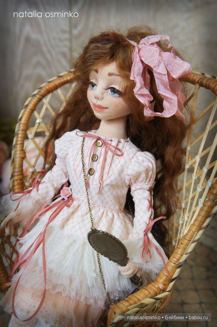 Авторские текстильные куклы Натальи Осминко. Алиса | Бэйбики Авторские текстильные куклы Натальи Осминко. Алиса (фото 3)
