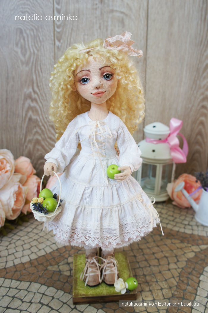 Авторские текстильные куклы Натальи Осминко. Катерина (фото 4)