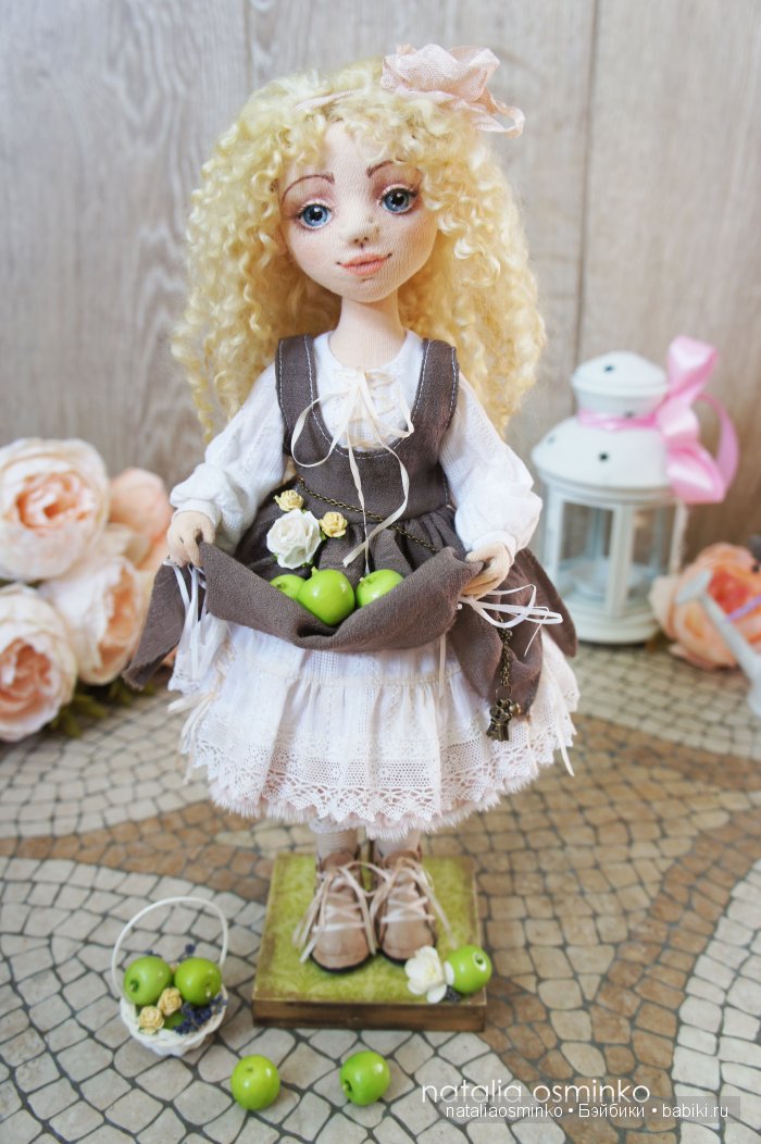 Авторская текстильная кукла Натальи Осминко Авторская текстильная кукла Натальи Осминко