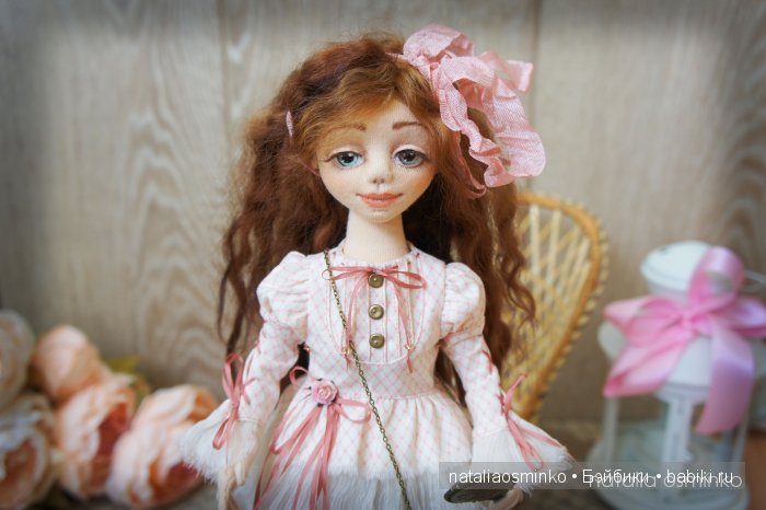 Авторская текстильная кукла Натальи Осминко Авторская текстильная кукла Натальи Осминко