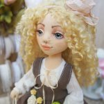 Авторские текстильные куклы Натальи Осминко. Катерина