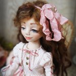 Авторские текстильные куклы Натальи Осминко. Алиса