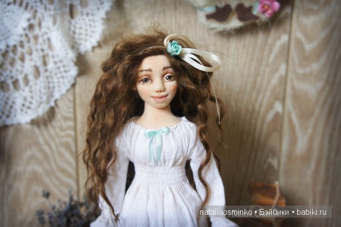 Авторские текстильные куклы Натальи Осминко. Алёнка | Бэйбики Авторские текстильные куклы Натальи Осминко. Алёнка