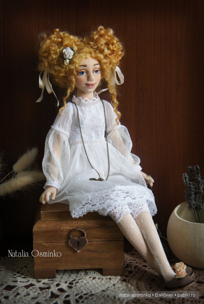 Авторские текстильные куклы Натальи Осминко. Дарья (фото 6)